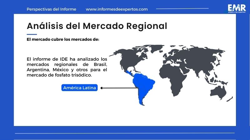 Mercado de Fosfato Trisódico de América Latina Region