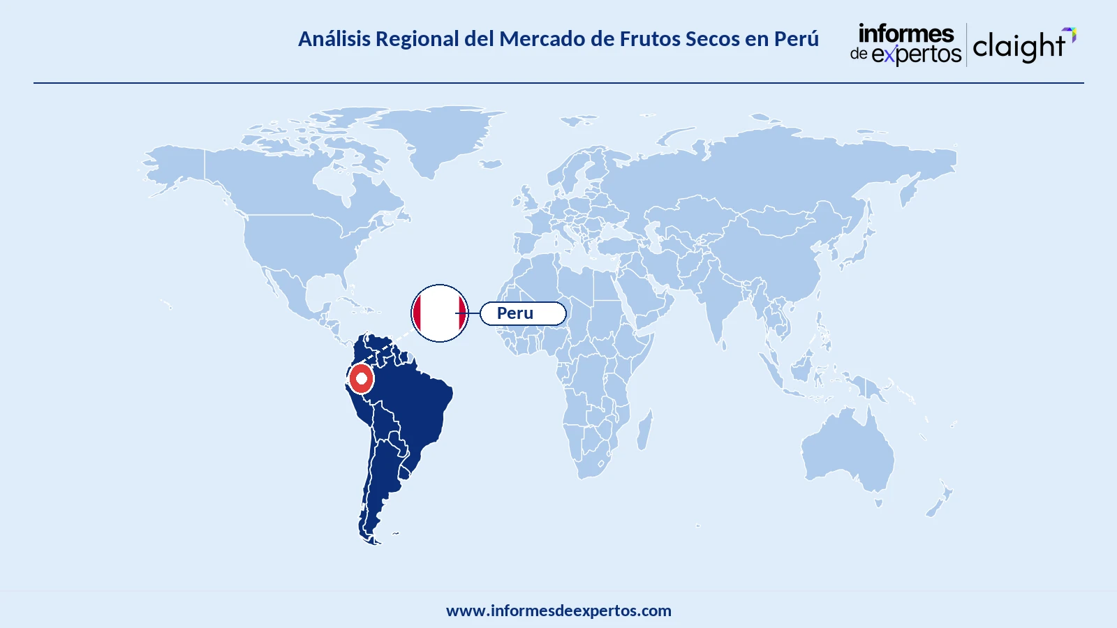Mercado de Frutos Secos en Perú Region