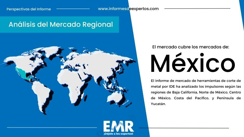 Mercado de Herramientas de Corte de Metal en México Region