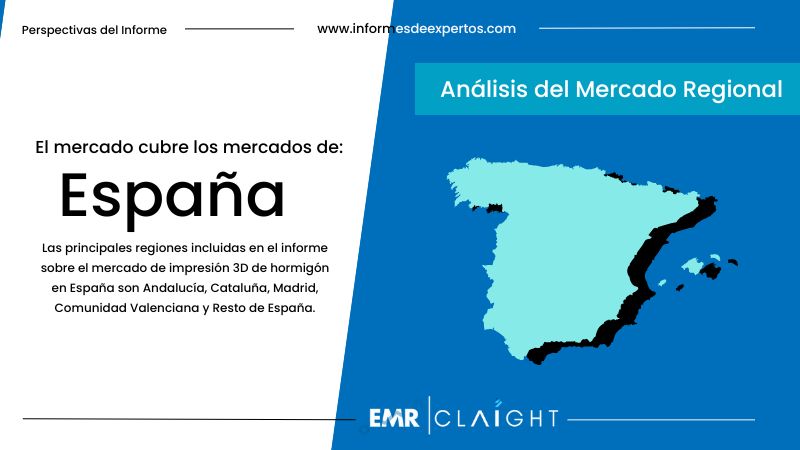 Mercado de Impresión 3D de Hormigón en España Region