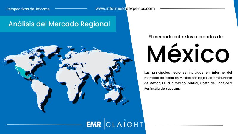 Mercado de Jabón en México Region