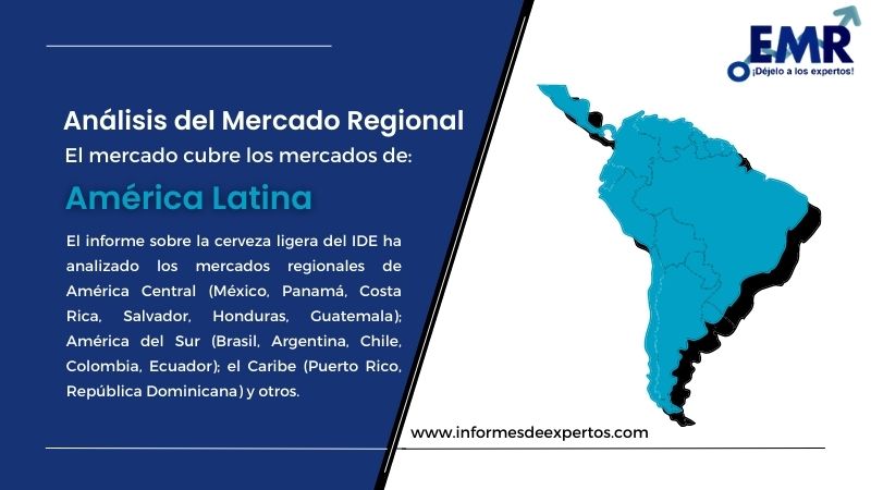 Mercado de la Cerveza Ligera en América Latina Region