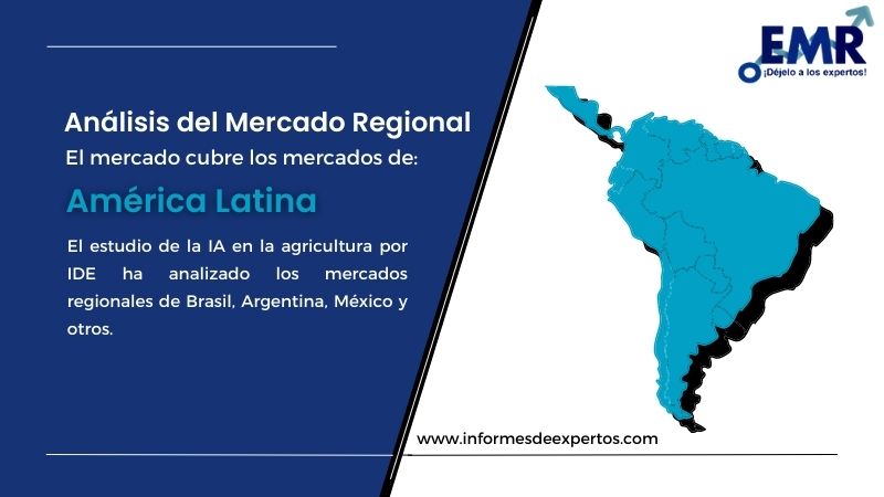 Mercado de la IA en la Agricultura en América Latina Region