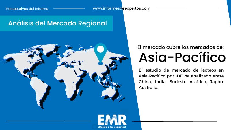 Mercado de Lácteos en Asia-Pacífico Region