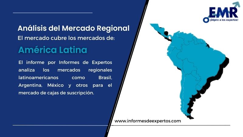 Mercado de las Cajas de Suscripción de América Latina Region