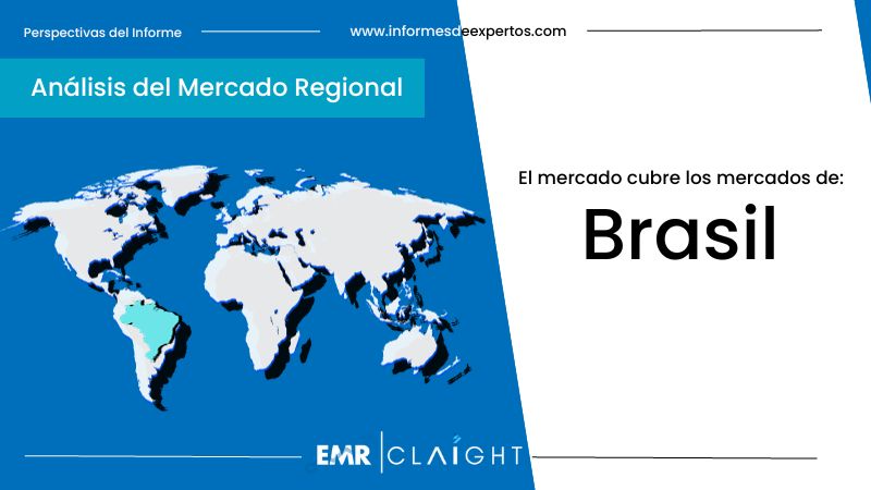 Mercado de Luces LED en Brasil Region