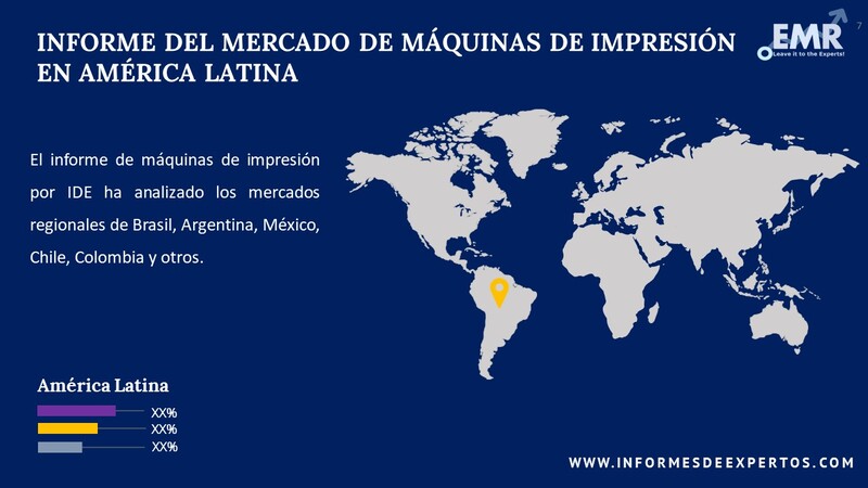 Mercado de Máquinas de Impresión en América Latina Region