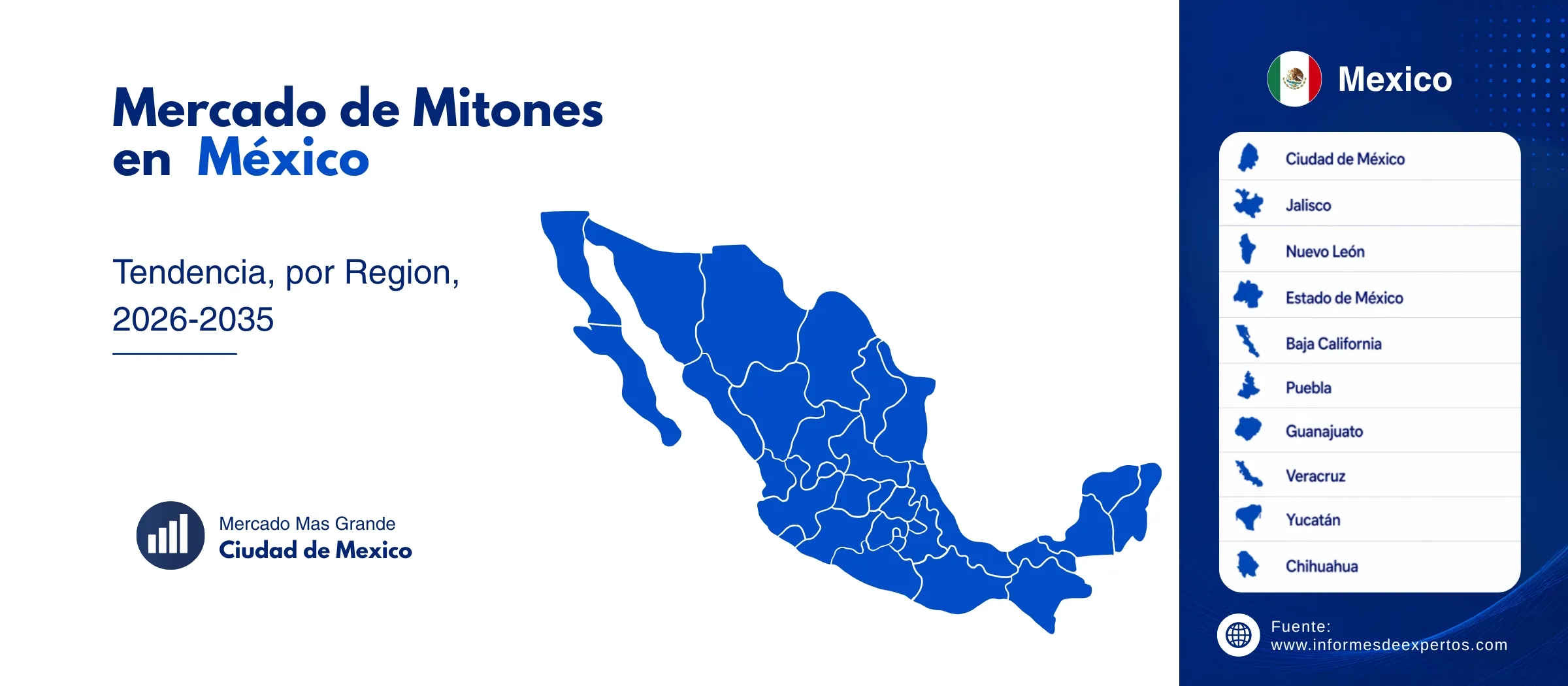 mercado de mitones en mexico region