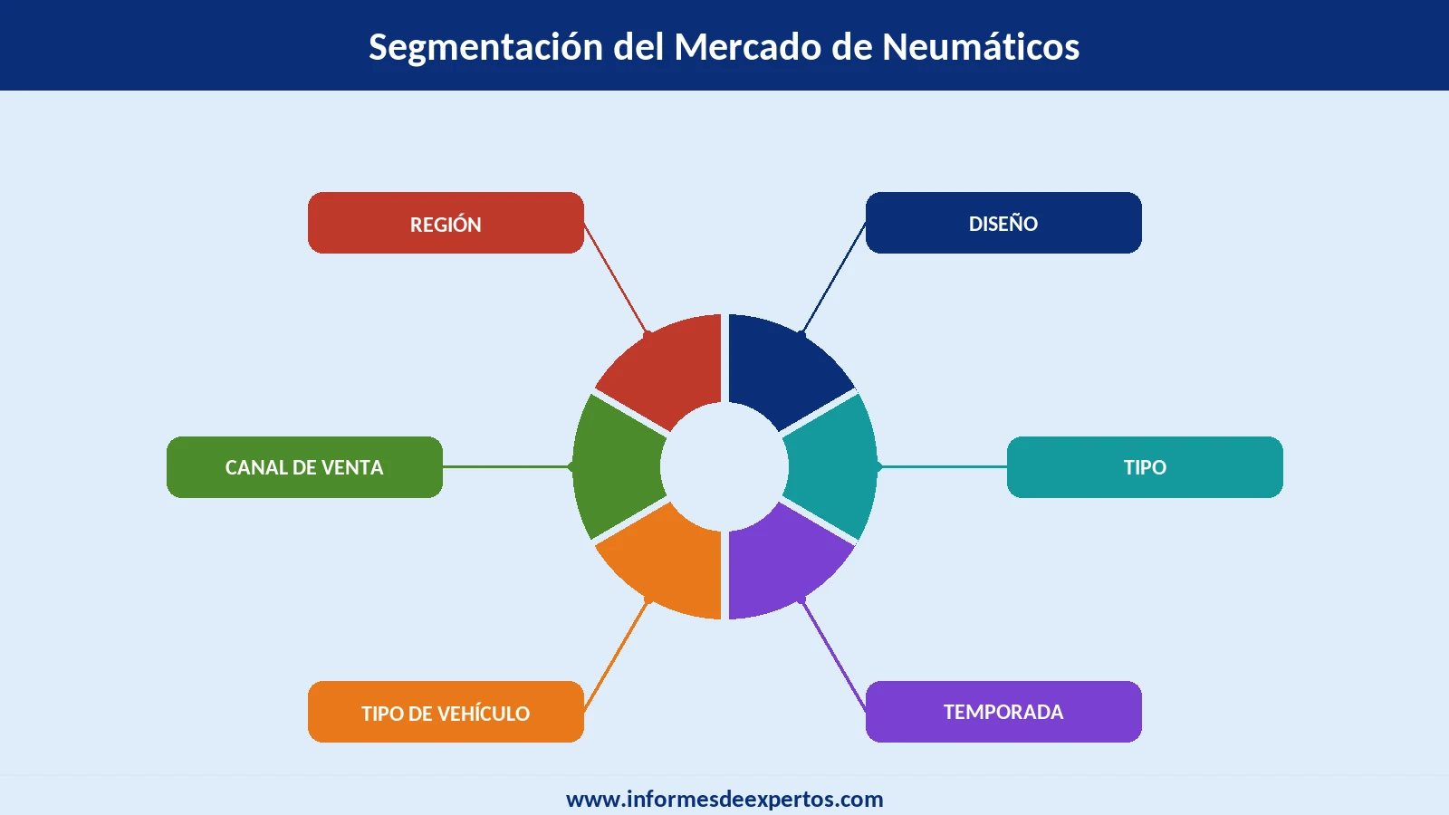 Mercado de Neumáticos Segmento