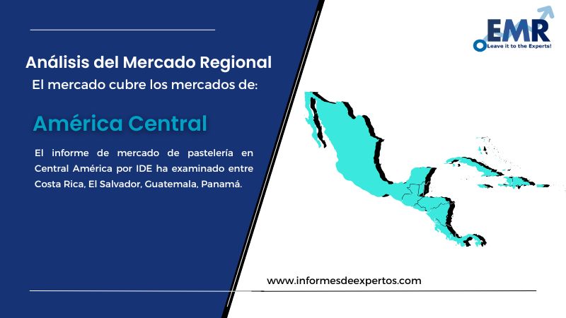 Mercado de Pastelería en América Central Region