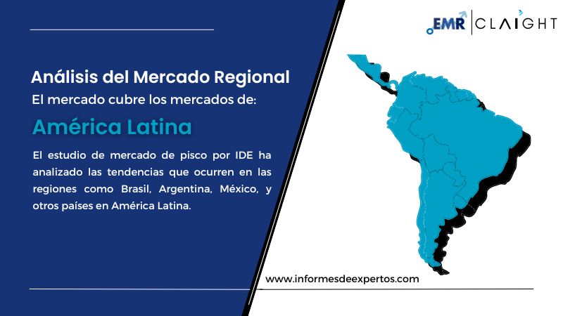 Mercado de Pisco en América Latina Region