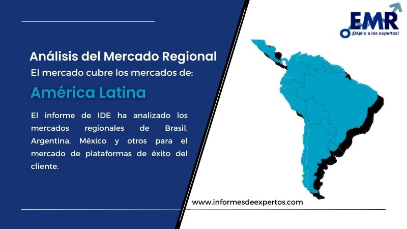 Mercado de Plataformas de Éxito del Cliente de América Latina Region