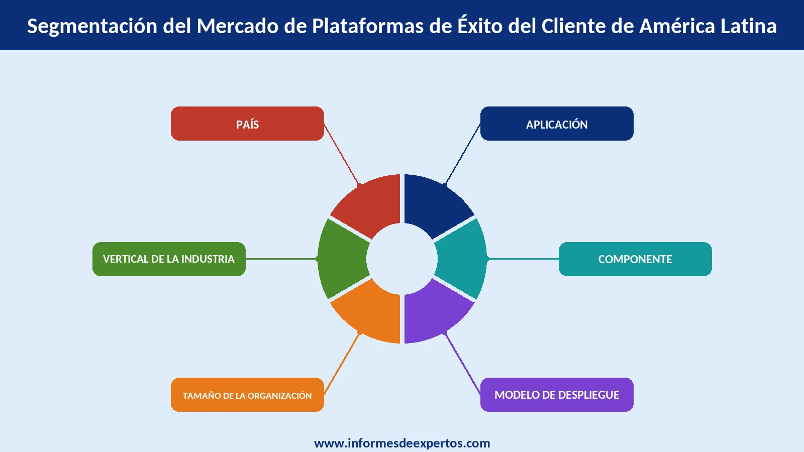 Mercado de Plataformas de Éxito del Cliente de América Latina Segmento