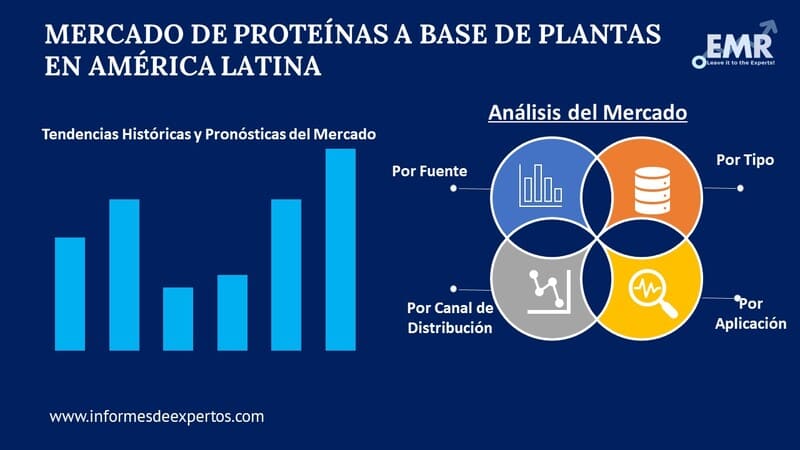 Mercado de Proteinas a Base de Plantas en America Latina Segmento