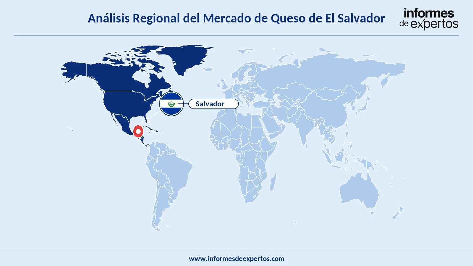 Mercado de Queso de El Salvador Region