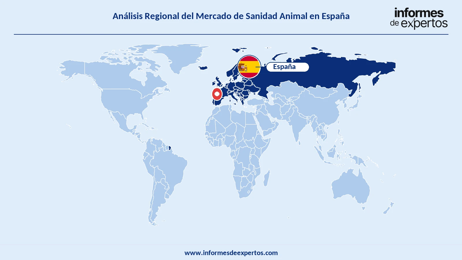Mercado de Sanidad Animal en España Region