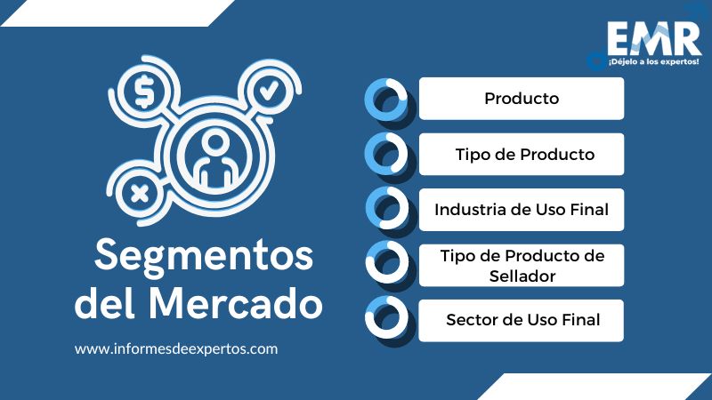 Mercado de Selladores y Adhesivos Segmento