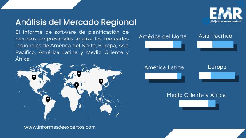 Mercado de Software de Planificación de Recursos Empresariales Region