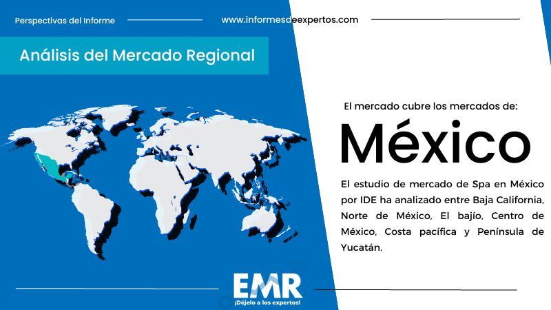 Mercado de Spa en México Region