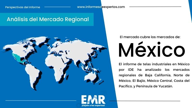 Mercado de Telas Industriales en México Region