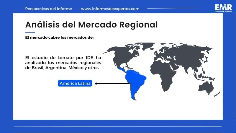 Mercado de Tomate en América Latina Region