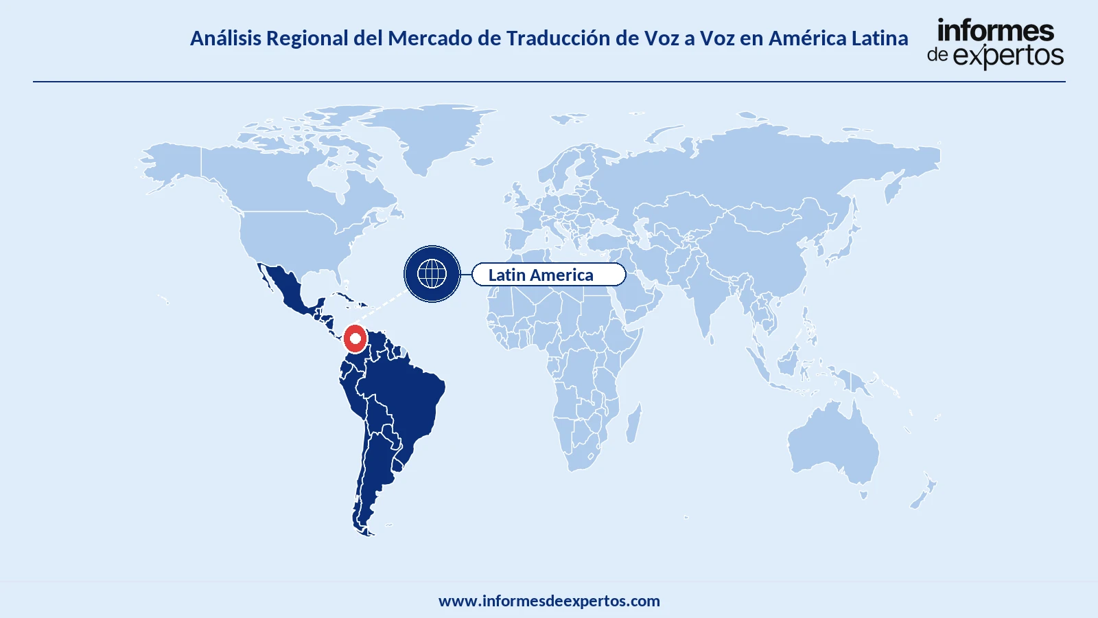 Mercado de Traduccion de Voz a Voz en America Latina Region