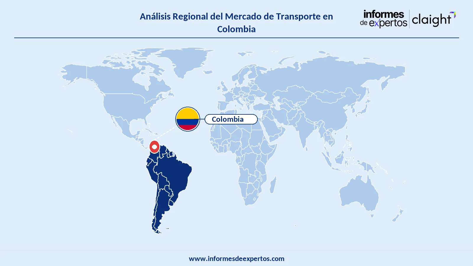 Mercado de Transporte en Colombia Region