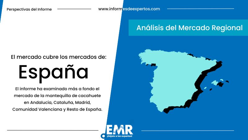 Mercado Español de la Mantequilla de Cacahuete Region
