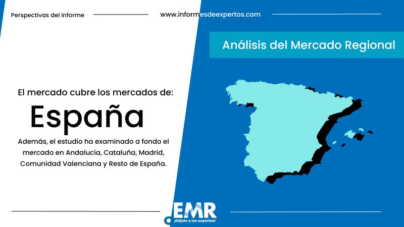 Mercado Español de Productos de Aseo Masculino Region