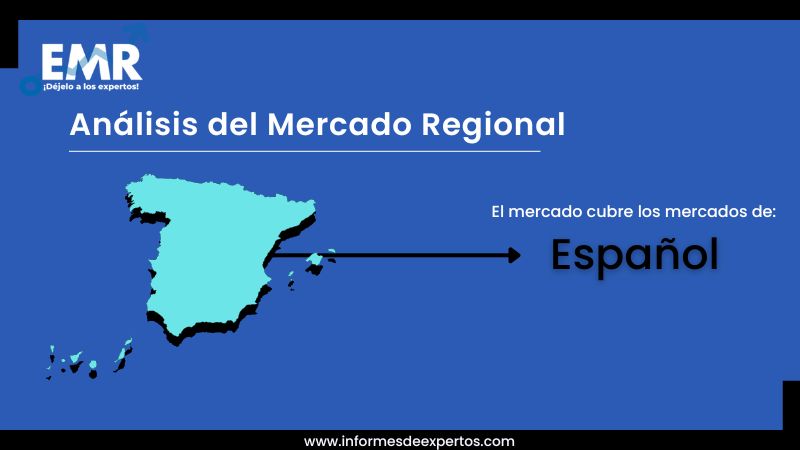 Mercado Español de Queso Region