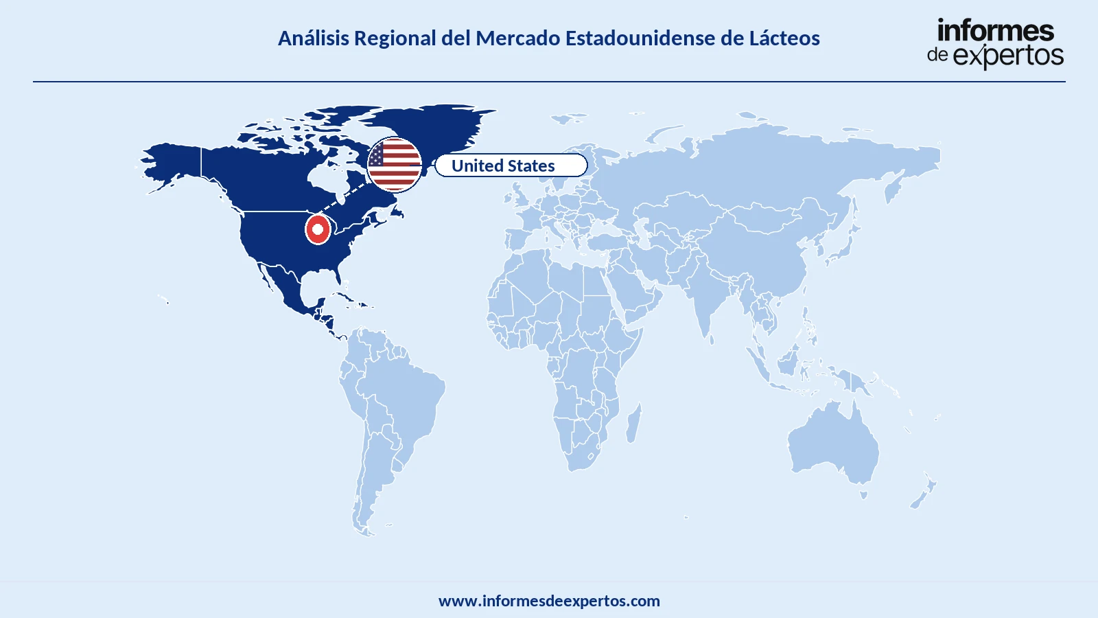 Mercado Estadounidense de Lácteos Region