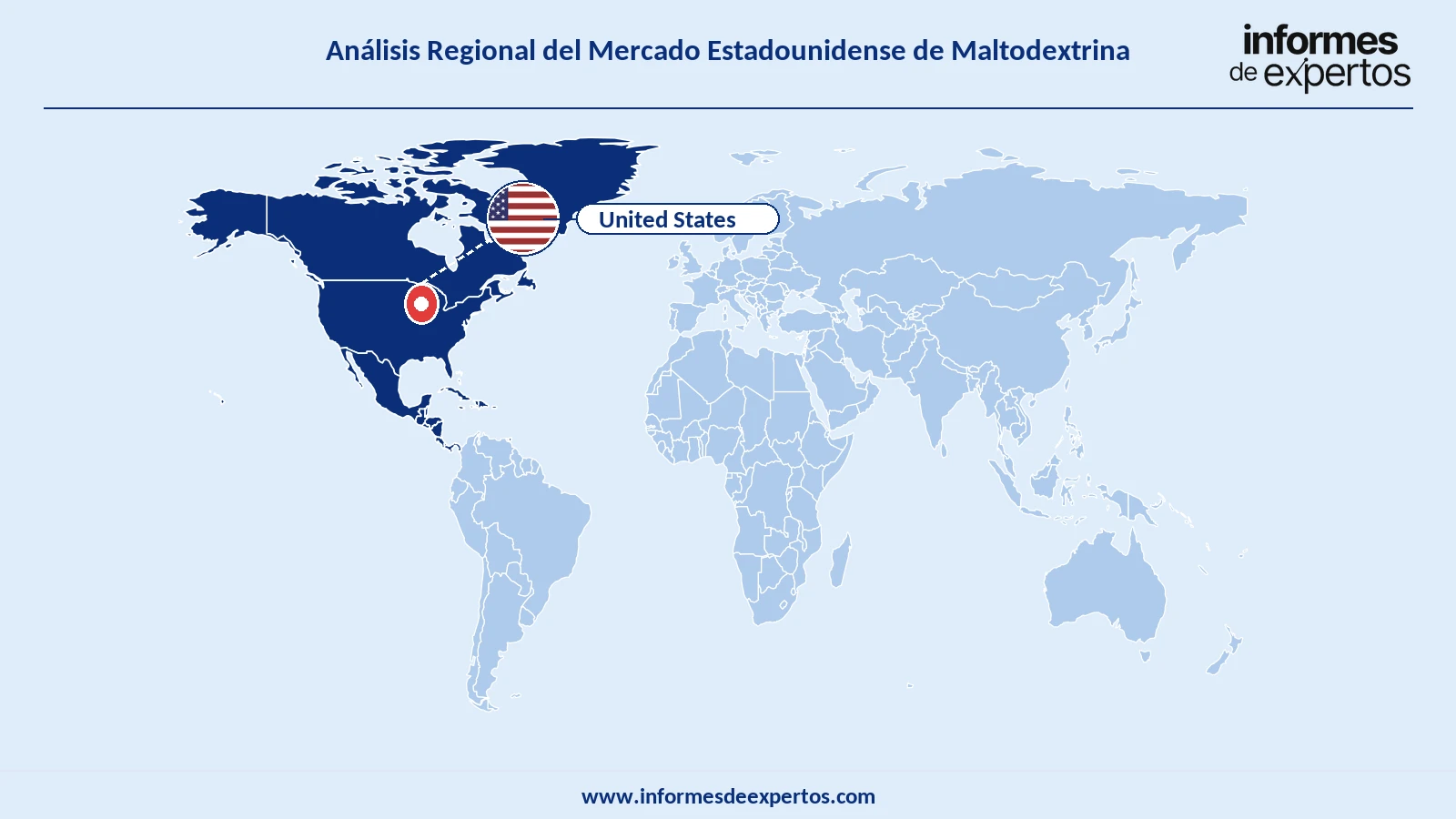 Mercado Estadounidense de Maltodextrina Region