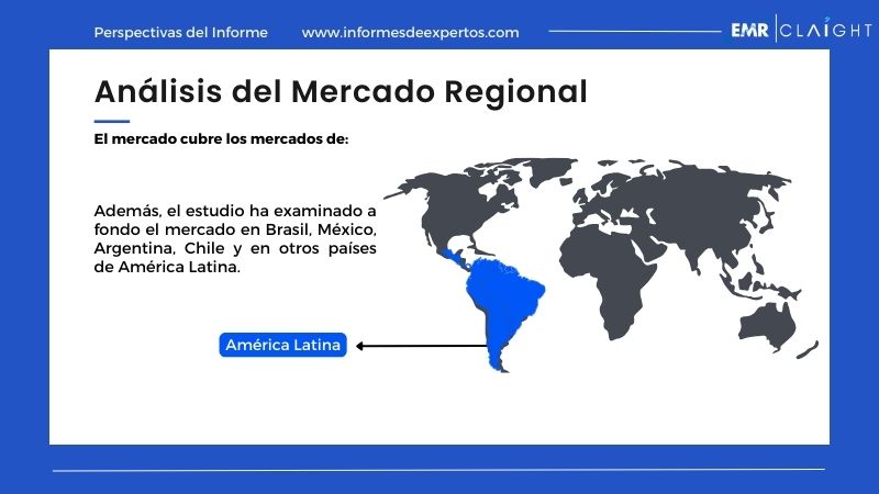 Mercado Latinoamericano de Ácido Sebácico Region
