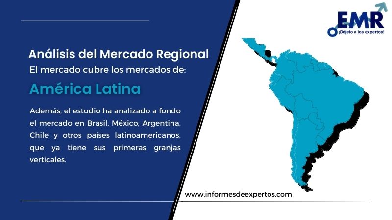 Mercado Latinoamericano de Agricultura Vertical Region