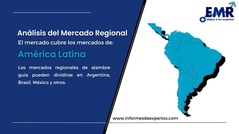 Mercado Latinoamericano de Alambre Guía Segmento