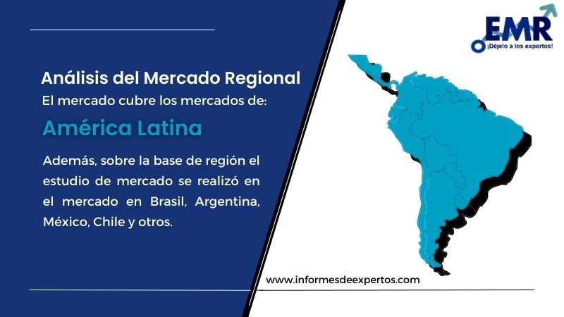 Mercado Latinoamericano de Alimentos Funcionales Region