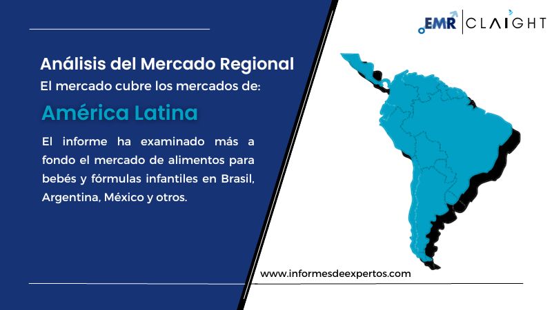 Mercado Latinoamericano de Alimentos para Bebés y Fórmulas Infantiles Region