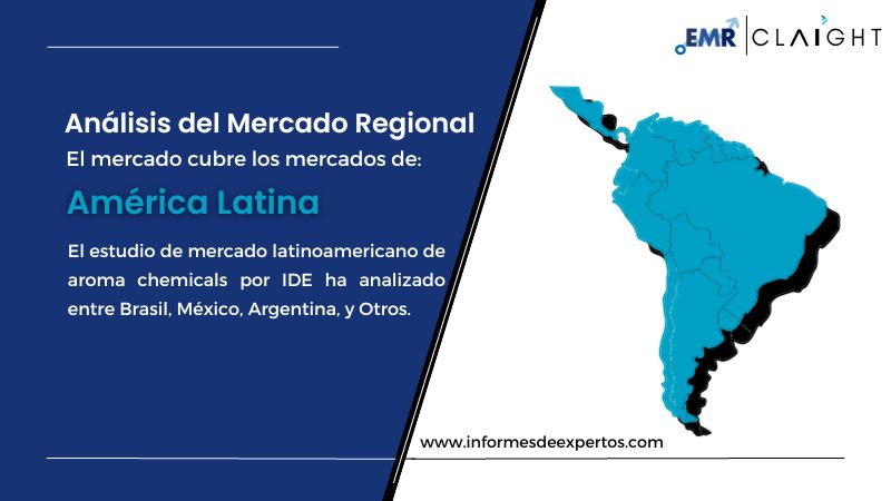 Mercado Latinoamericano de Aroma Chemicals Region