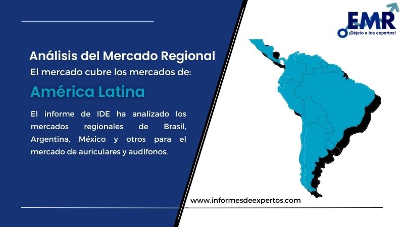 Mercado Latinoamericano de Auriculares y Audífonos Region