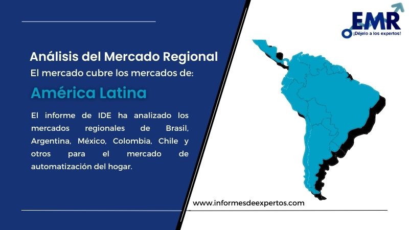 Mercado Latinoamericano de Automatización del Hogar  Region