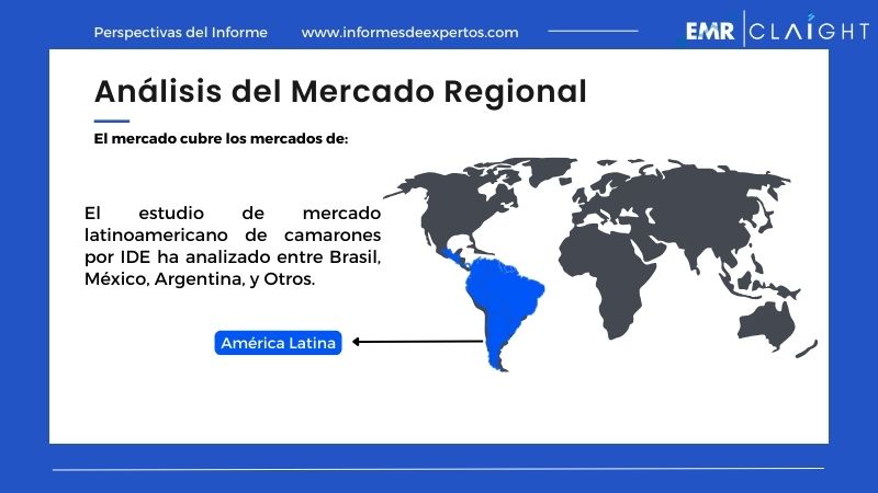 Mercado Latinoamericano de Camarones Region