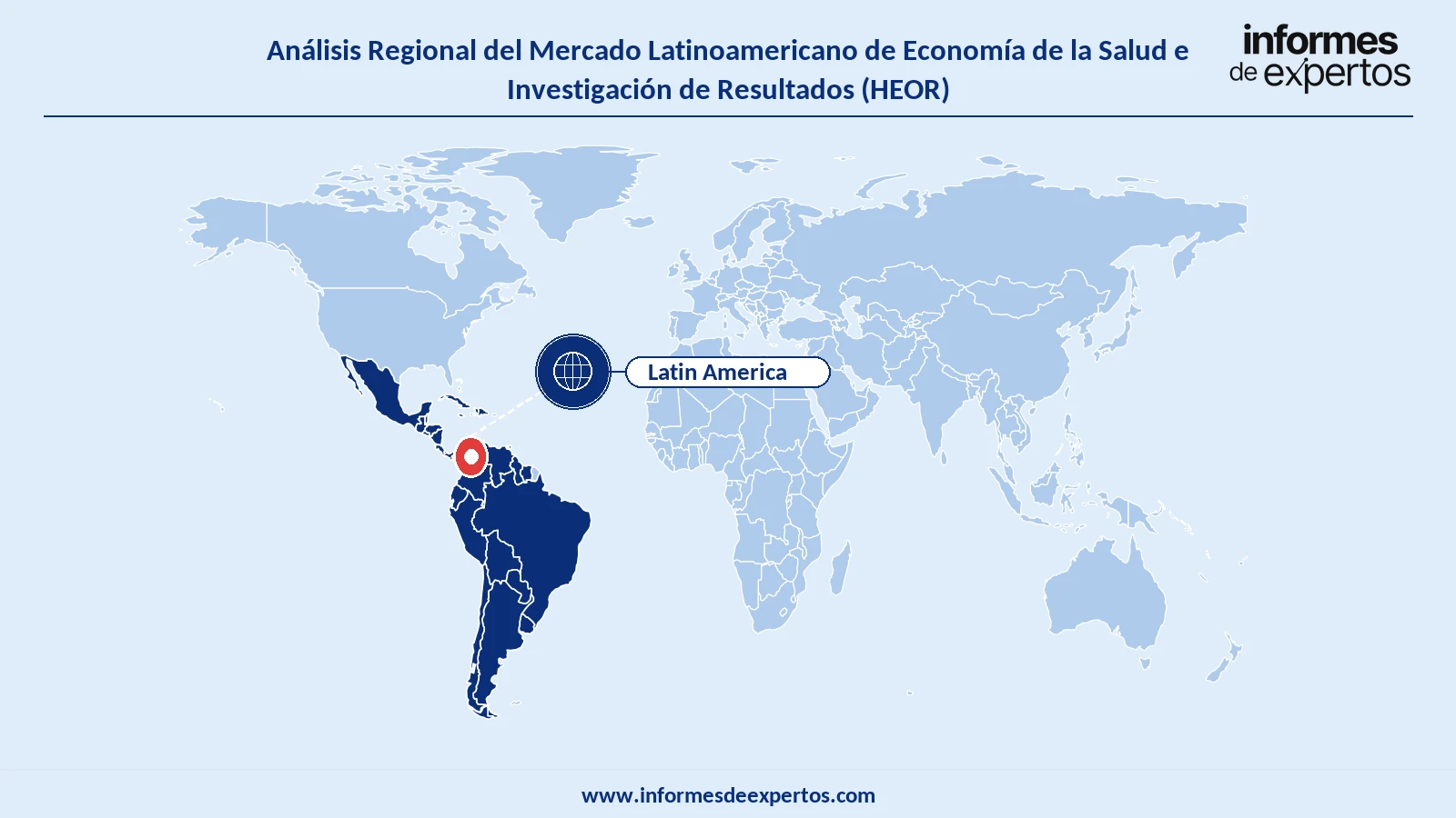 Mercado Latinoamericano de HEOR Region