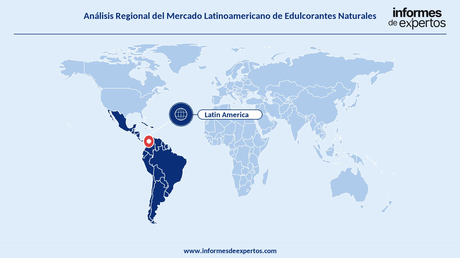 Mercado Latinoamericano de Edulcorantes Naturales Region