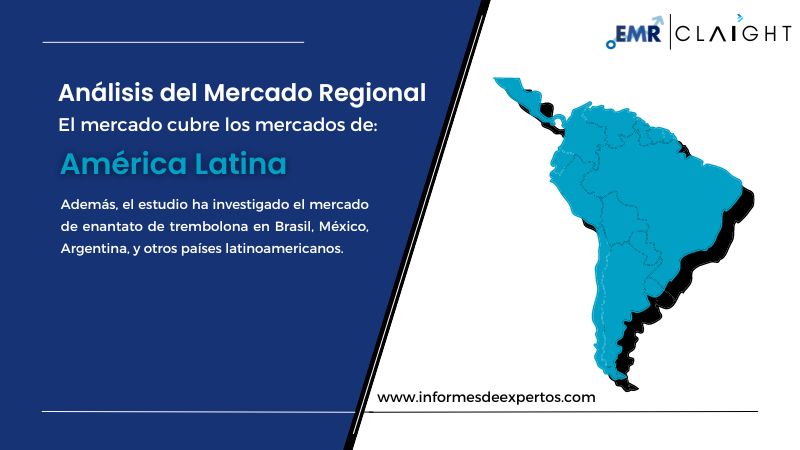 Mercado Latinoamericano de Enantato de Trembolona Region