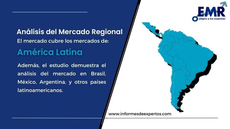 Mercado Latinoamericano de Estufa de Inducción Region
