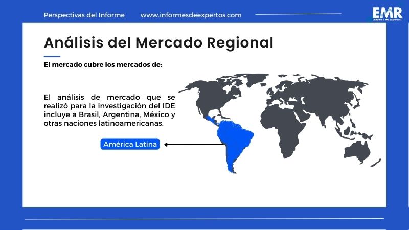 Mercado Latinoamericano de Gas Xenón Region