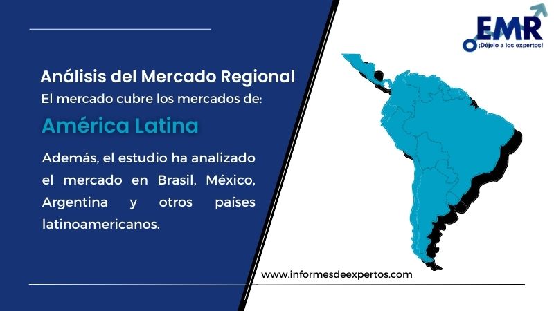 Mercado Latinoamericano de Harina de Legumbres Region