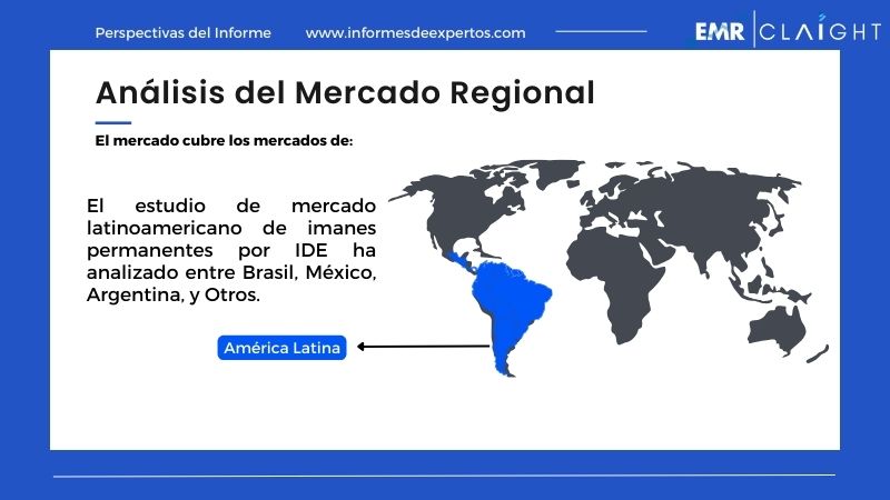Mercado Latinoamericano de Imanes Permanentes Region