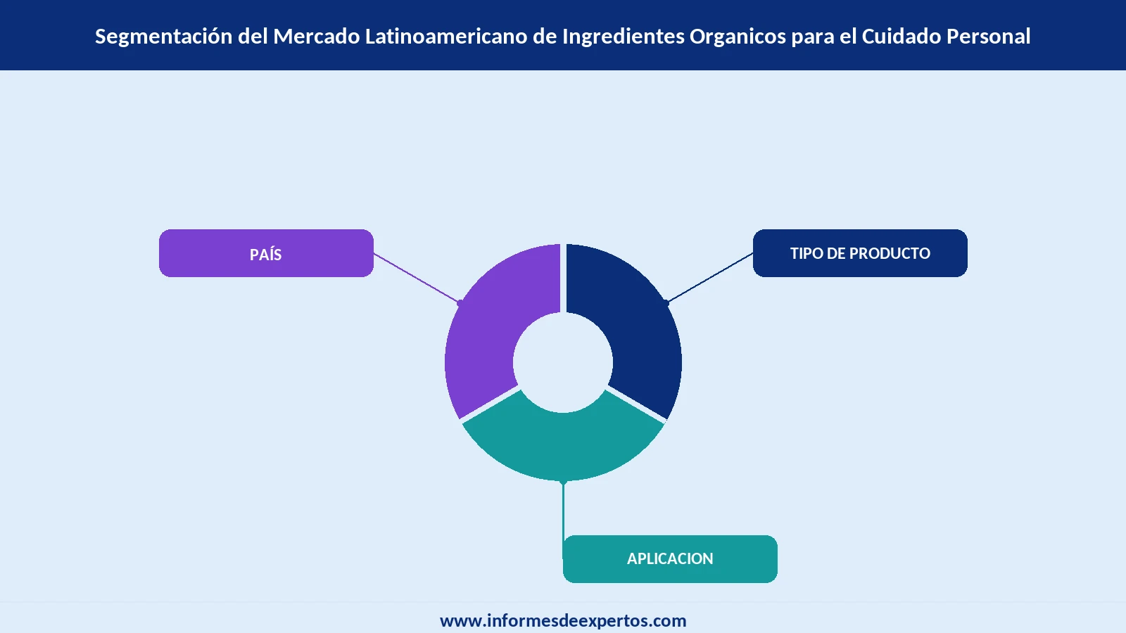 Segmento del Mercado Latinoamericano de Ingredientes Orgánicos para el Cuidado Personal