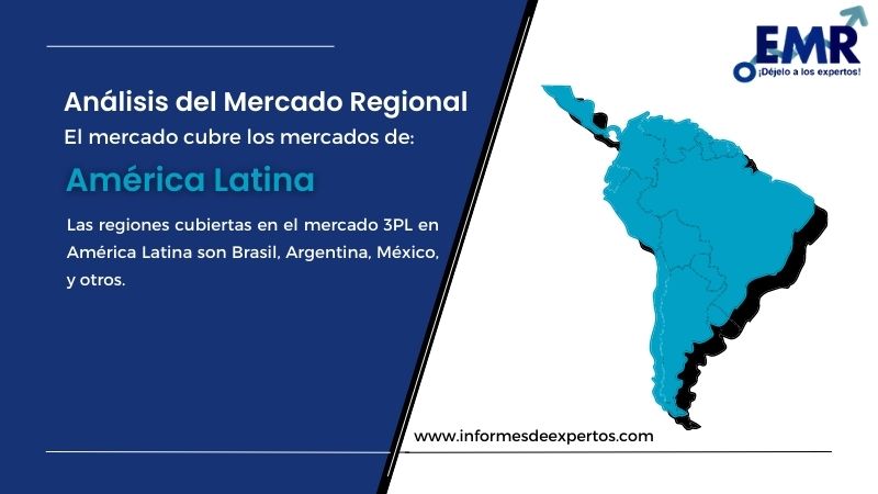 Mercado Latinoamericano de Logística de Terceros (3PL) Region